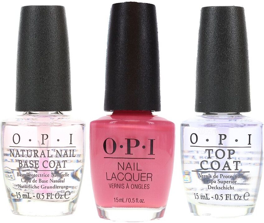 OPI 1.5oz Aphrodite's Pink Nightie Nail Polish with Top Coat & Base Coat NoColor NoSize