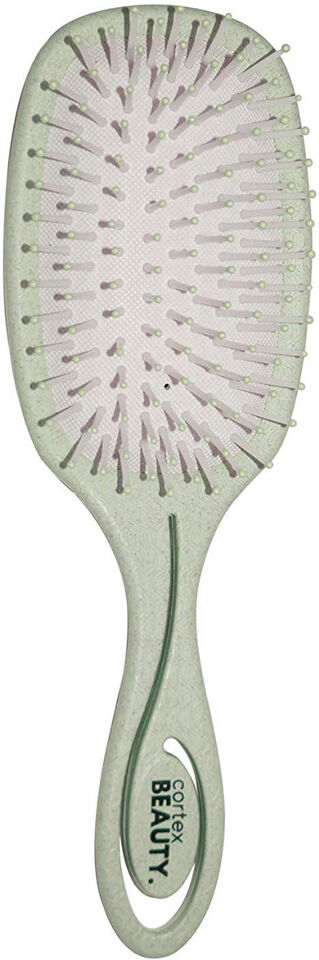 Cortex International Cortex Beauty Recyclable & Reusable Eco-Friendly Paddle Hair Brush NoColor NoSize