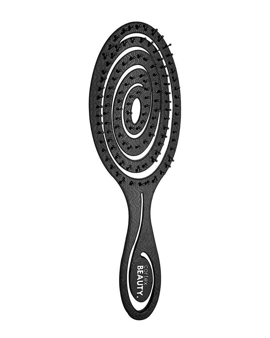 Cortex International Cortex Beauty Recyclable & Reusable Eco-Friendly Spiral Hair Brush NoColor NoSize