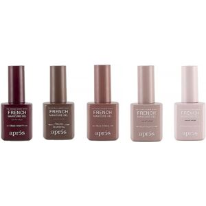 Aprs Nail Unisex 0.5oz French Manicure Gel Outback Ombre Set NoColor NoSize