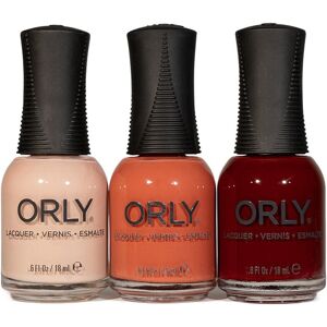 Orly 3pc Nail Polish Set: Snuggle Up, In The Conservatory, Persistent Memory NoColor NoSize