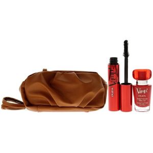 Pupa Milano Women's Vamp! Sexy Lashes and Vamp! Nail Polish 3pc Set NoColor NoSize