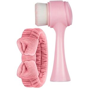 Seeboo Unisex 2pc Me-Time Facial Cleansing Brush & Hair Band Set NoColor NoSize