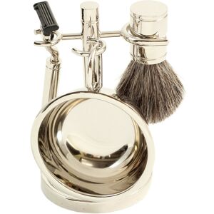 Bey-Berk Chrome Standing Razor Shaver Set NoColor NoSize