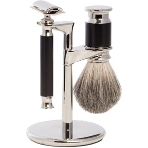 Bey-Berk Safety Razor & Pure Badger Brush NoColor NoSize