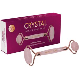 ORA Pink Crystal Face Eye & Body Roller NoColor NoSize