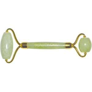 ORA Green/Yellow Crystal Face Eye & Body Roller NoColor NoSize