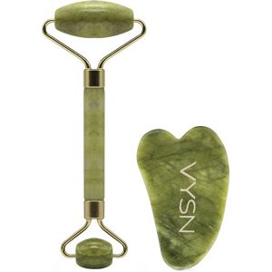 VYSN Jade Roller & Gua Sha Gift Set NoColor NoSize