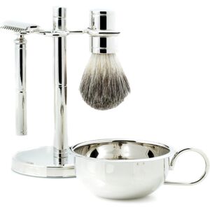 Bey-Berk Safety Razor & Pure Badger Brush NoColor NoSize