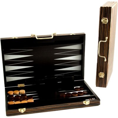 Bey-Berk Backgammon Set NoColor NoSize Bey-Berk Backgammon Set NoColor NoSize