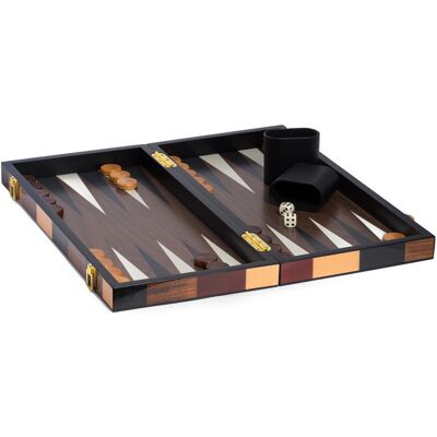 Bey-Berk Art Deco Design 18in Backgammon Set NoColor NoSize Bey-Berk Art Deco Design 18in Backgammon Set NoColor NoSize