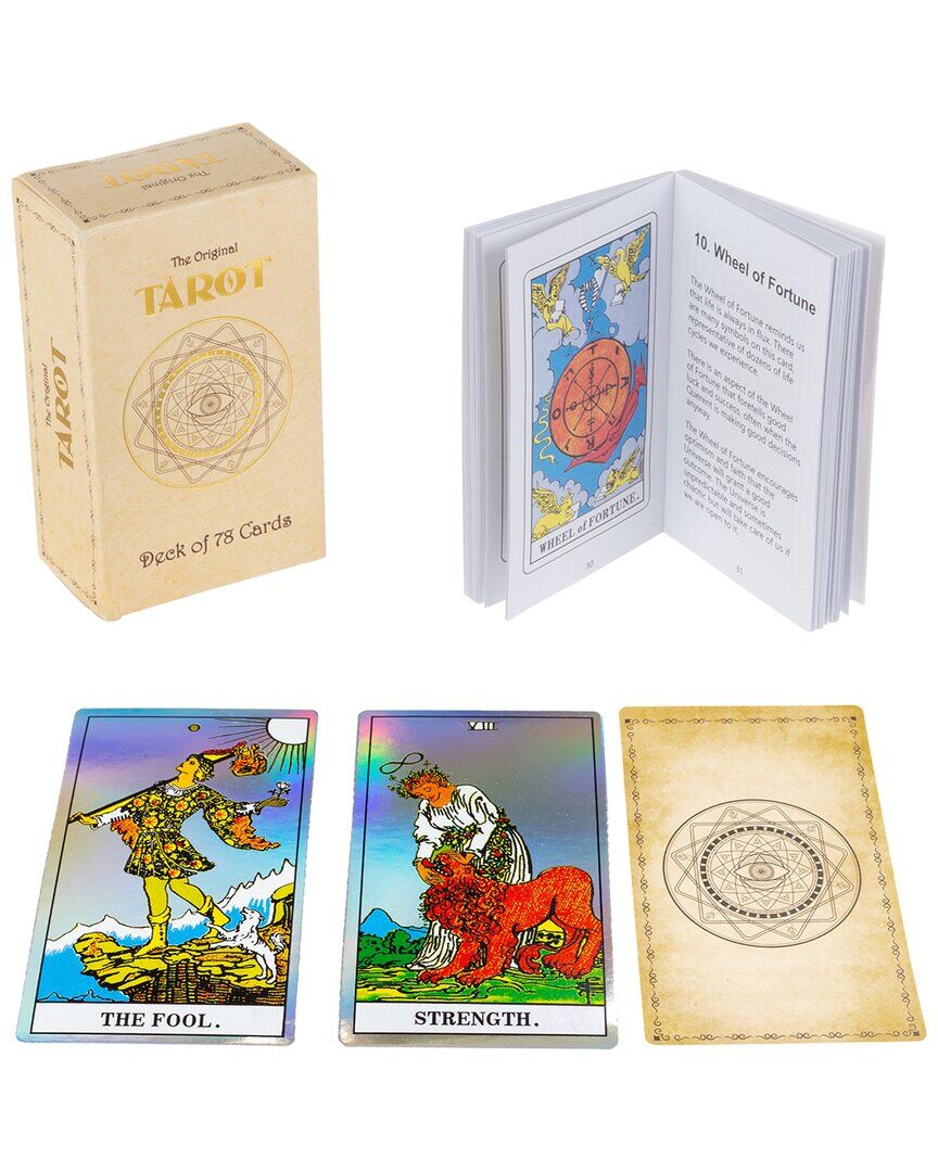 Trademark Games Tarot Cards with Guide Book NoColor NoSize