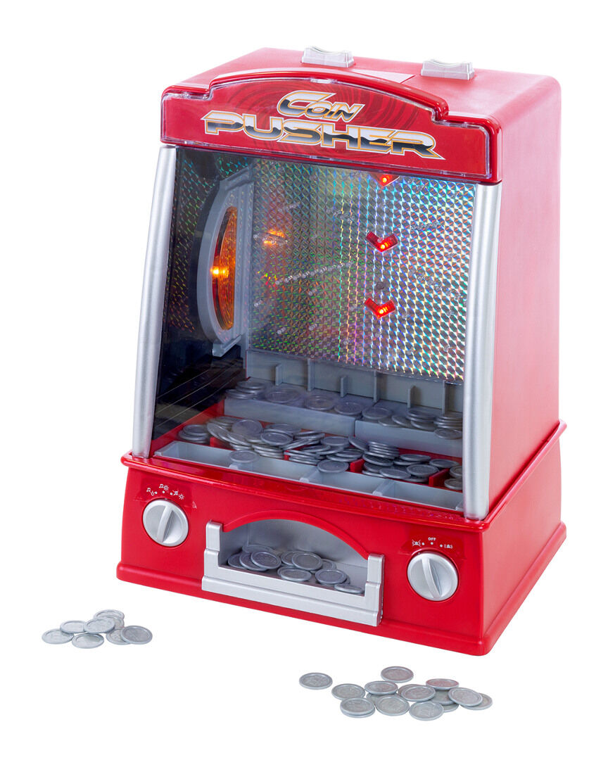 Trademark Coin Pusher Miniature Arcade Game NoColor NoSize