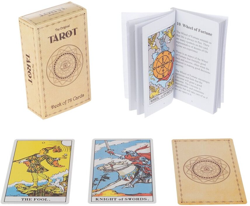 Trademark Games Tarot Cards with Guide Book NoColor NoSize