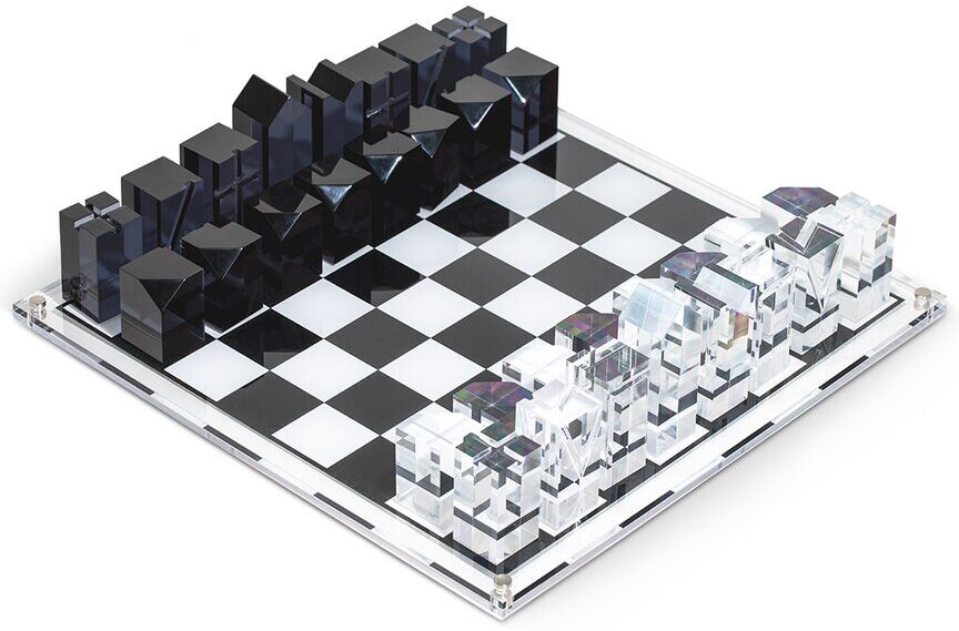 Bey-Berk Dom Chess Set NoColor NoSize