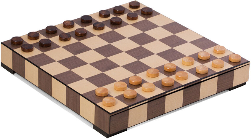 Bey-Berk Matted Inlay Chess and Checkers Set NoColor NoSize