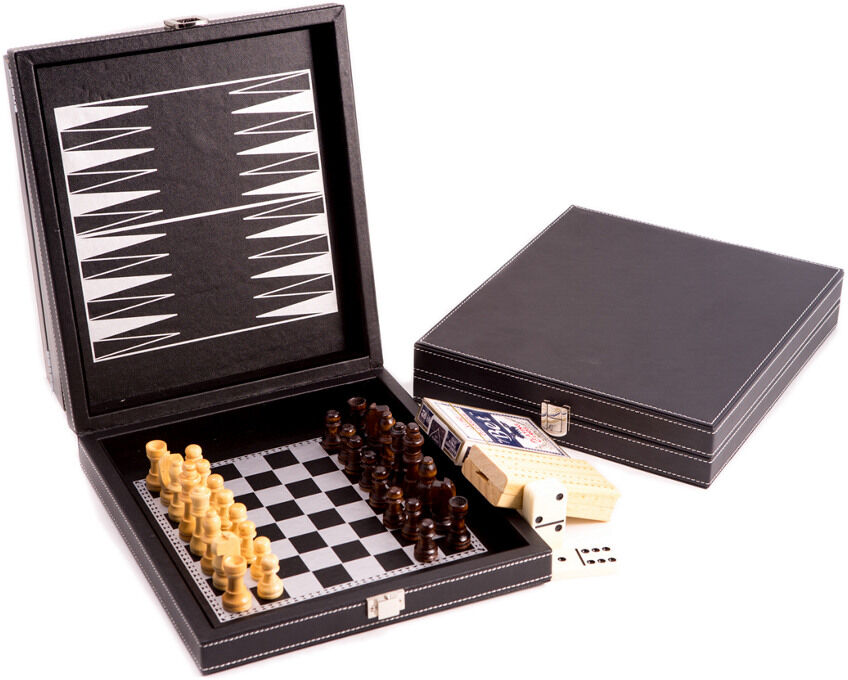 Bey-Berk 5-in-1 Game Set NoColor NoSize