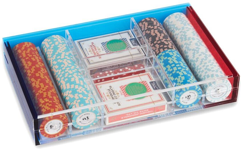 Bey-Berk Dylan Poker Set with 200 Casino Grade Chips Multicolor NoSize