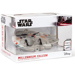 World Tech Toys Star Wars Millennium Falcon Motion Sensor UFO Spaceship NoColor NoSize