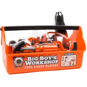 World Tech Toys Big Boy's Workshop 22pc Tool Caddy Playset NoColor NoSize