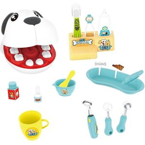 World Tech Toys 17-Piece Playset Pet Dentist Teeth Removal & Clean NoColor NoSize