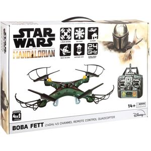 World Tech Toys Boba Fett RC Quadcopter NoColor NoSize