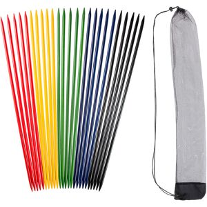 Trademark Jumbo Pick Up Sticks Classic Wooden Game NoColor NoSize