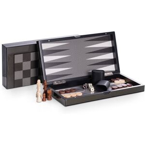 Bey-Berk Axel Backgammon & Chess Set NoColor NoSize