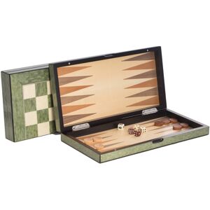 Bey-Berk Backgammon Chess & Checkers Set NoColor NoSize