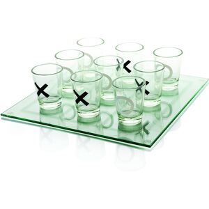 True Tic Tac Shot Drinking Board Game NoColor NoSize