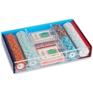 Bey-Berk Dylan Poker Set with 200 Casino Grade Chips Multicolor NoSize