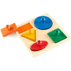 Guidecraft Geometric Puzzle Board NoColor NoSize