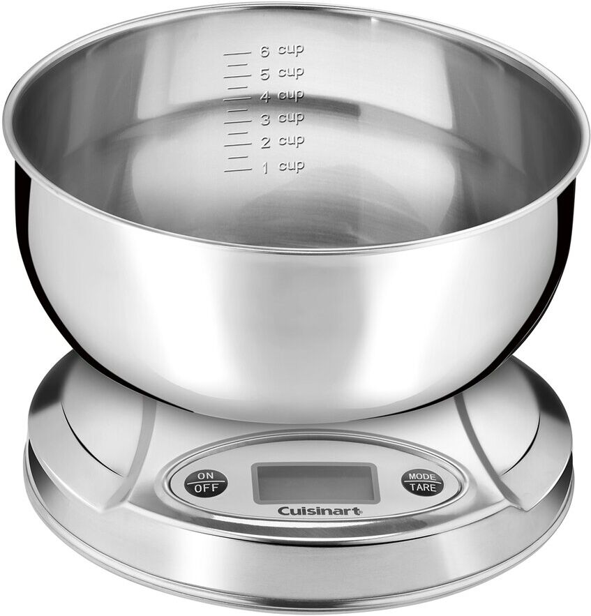 Cuisinart Precisionchef Digital Kitchen Food Scale NoColor NoSize