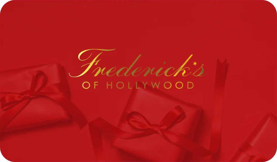 Fredericks Of Hollywood E-Gift Card - card - 50 - female