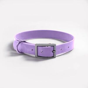 Coco & Bark Flex-Poly Dog Collar-Lavender - L (Up to 19")