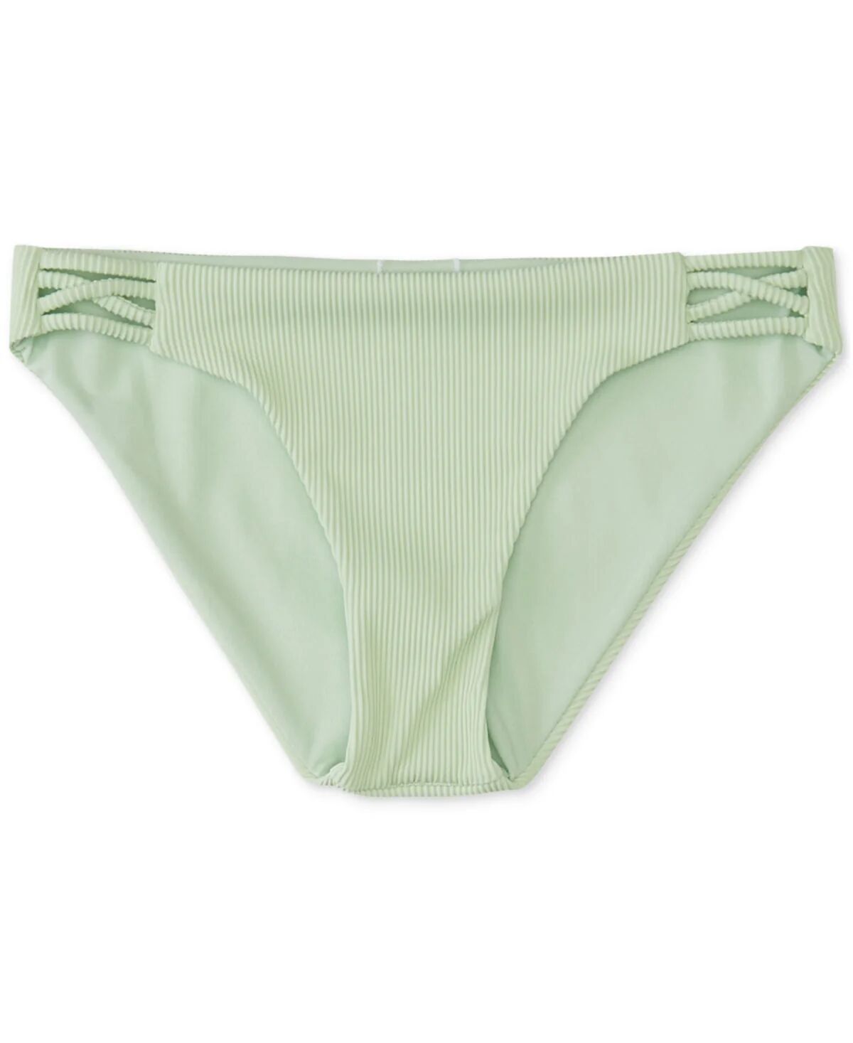 Roxy Junior's Active Bikini Bottoms Swimsuit Green Size X-Small