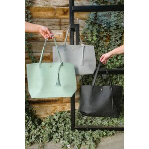 Citrus and Chic Valerie Faux Leather Tote Bag