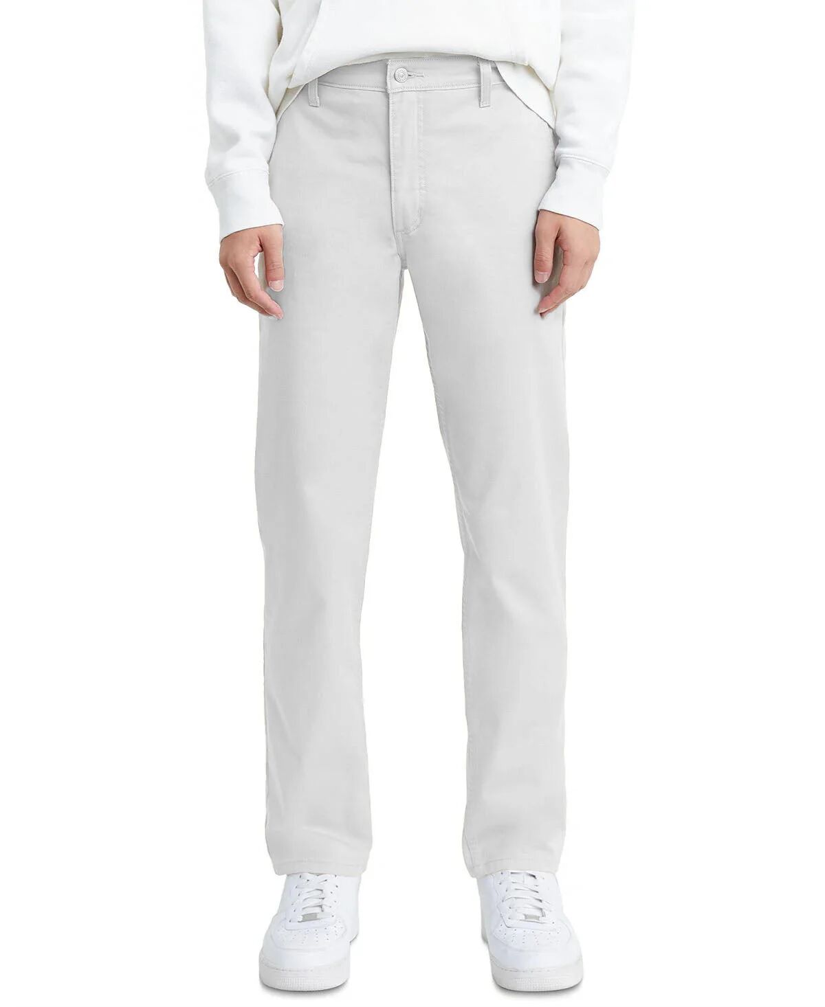 Levi's s Men's 511™ Slim Fit Hybrid Trousers White Size 31X32
