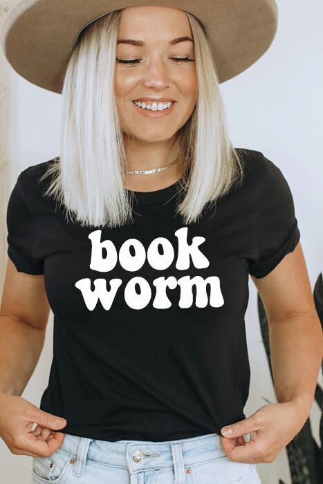 Waves Book Worm 4913 Tee Medium (6-10)