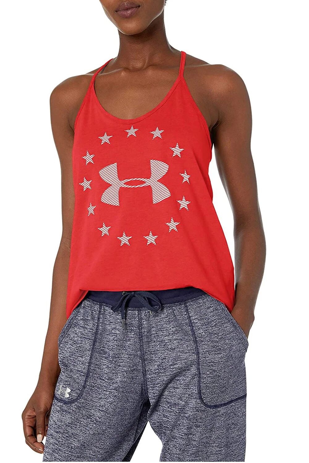 Under Armour Women's Freedom Tank Top Red Size XL
