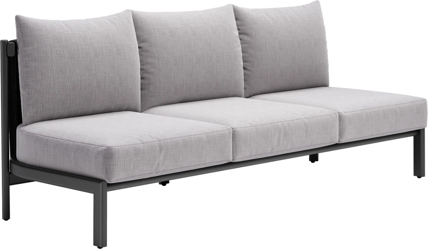 Zuomod Horizon Sofa, Gray