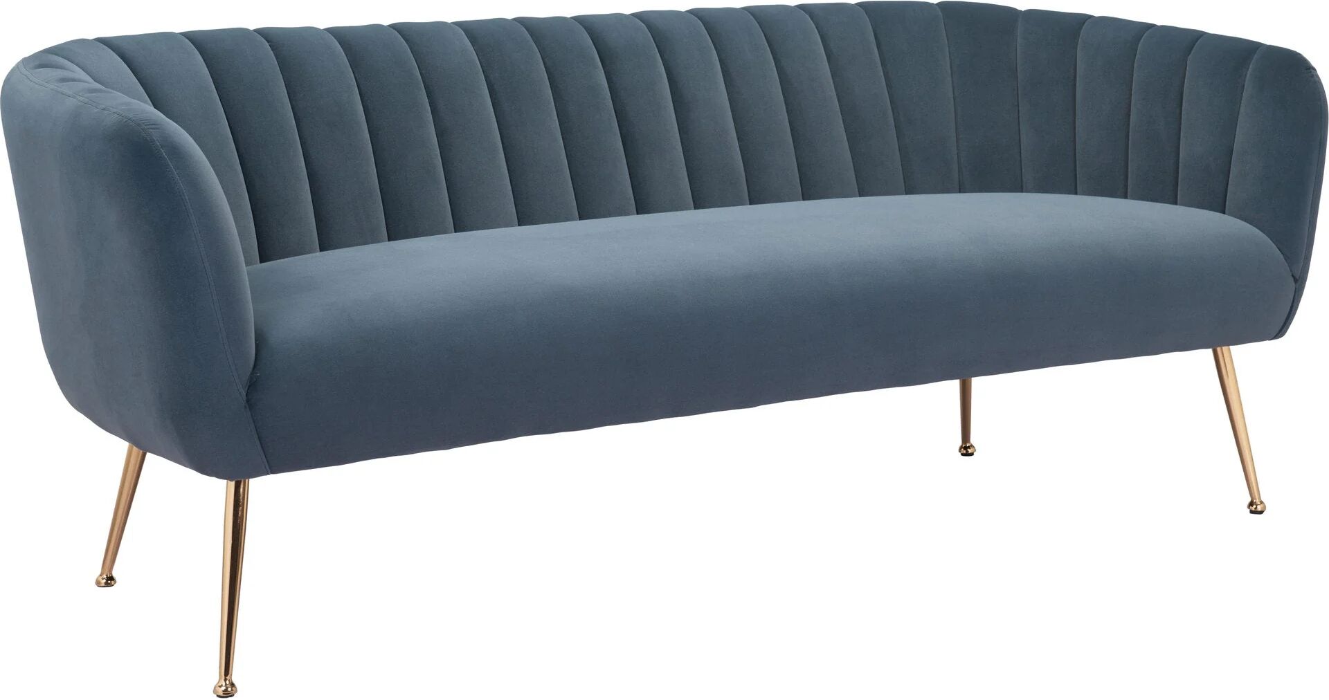 Zuomod Deco Sofa Gray