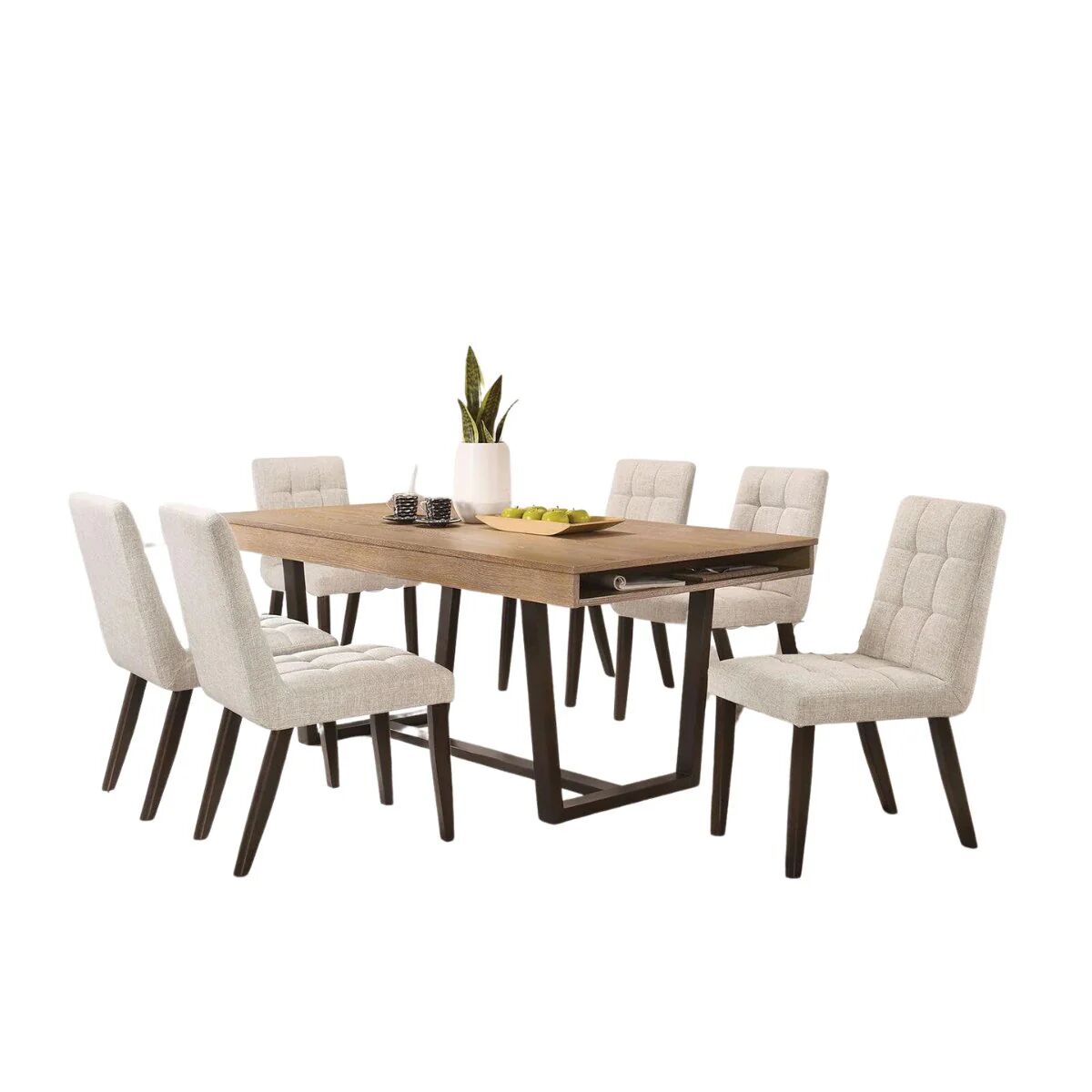 FURNITURE OF AMERICA Gottingen Dining Table