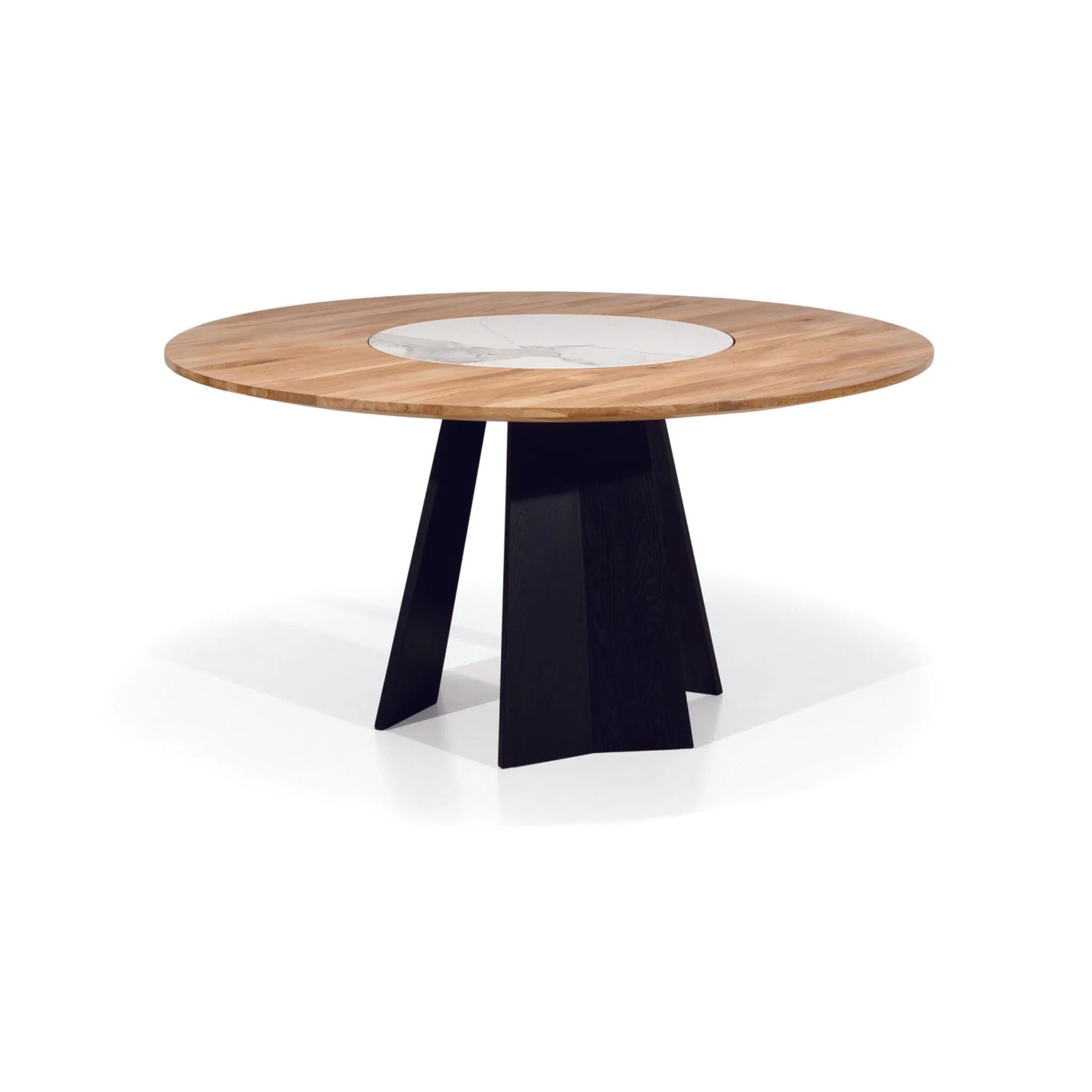 Maxima House Oriana Solid Oak Wood Dining Table