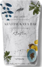 KratomKavaBar White Thai Tablets - 1000ct