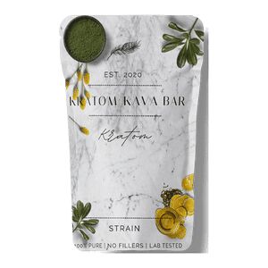 KratomKavaBar Green Vietnam Powder - 1000g