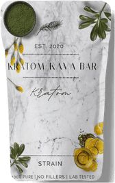 KratomKavaBar Green Malay Powder - 75g