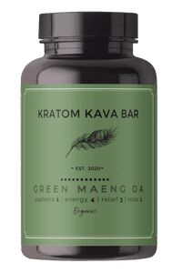 KratomKavaBar Green Maeng Da Capsules - 300ct