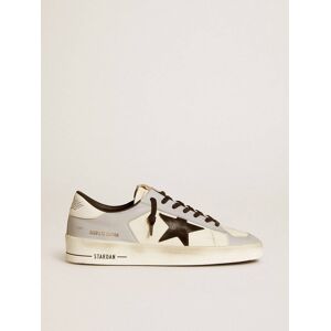 Golden Goose - Men’s Stardan Ltd In Nappa And Leather With Suede Star And Leather Heel Tab, Man, Size: 43