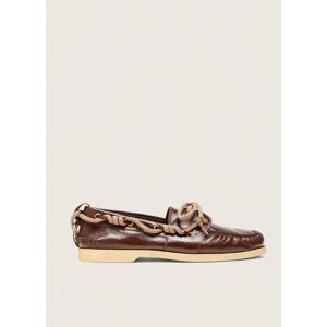 Golden Goose - Men's Cruise Loafer In Glossy Dark Brown Leather, Man, Size: 41
